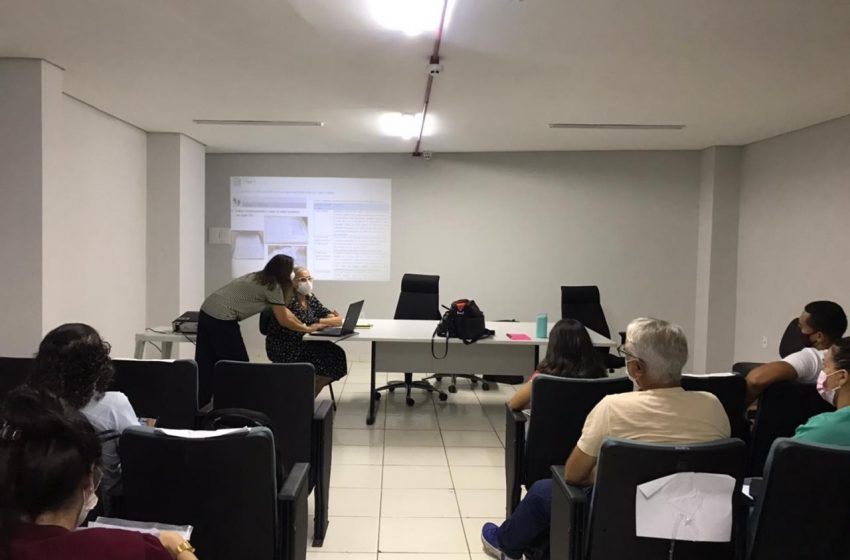 Servidores municipais participam de segundo treinamento para Pesquisa Nacional de Saúde Bucal