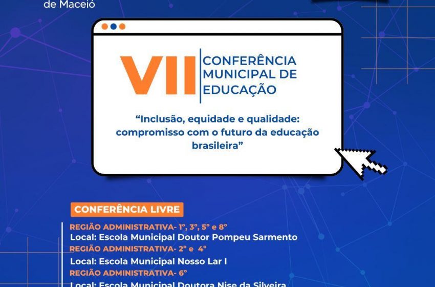 Educação inicia preparação para VII Conferência Municipal de Educação