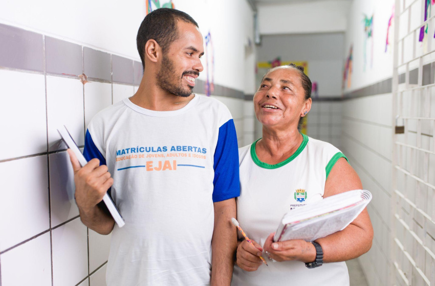 Programa Brasil Alfabetizado abre matrículas em Maceió