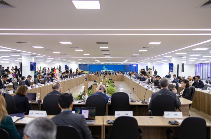 Prefeitura de Maceió marca presença na discussão sobre economia digital no G20, em Brasília
