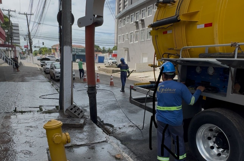 Infraestrutura intensifica ações para minimizar impactos das chuvas