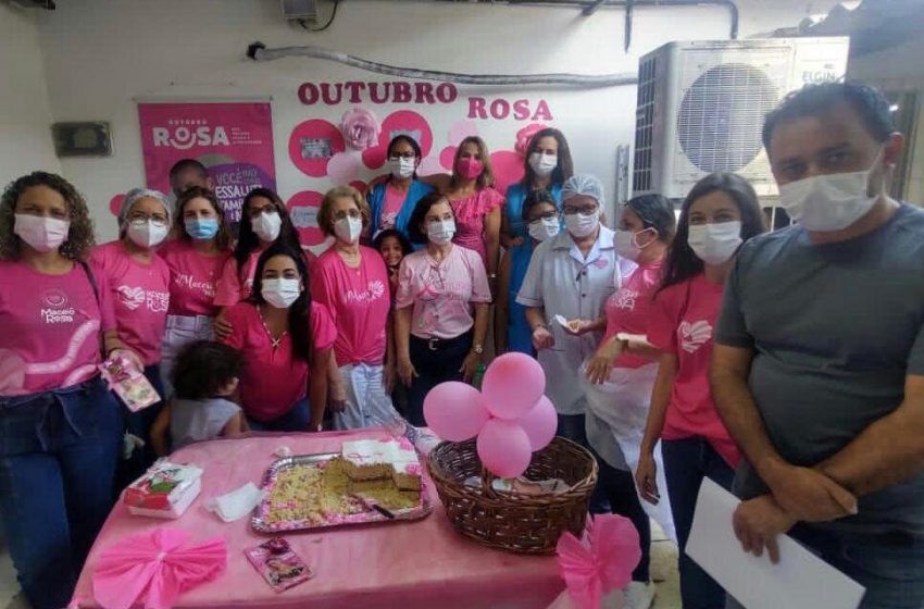 Outubro Rosa: Unidade de saúde São José promove ações de encerramento da campanha