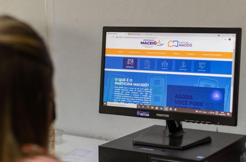 Prefeitura de Maceió prorroga audiência pública virtual do orçamento de 2024