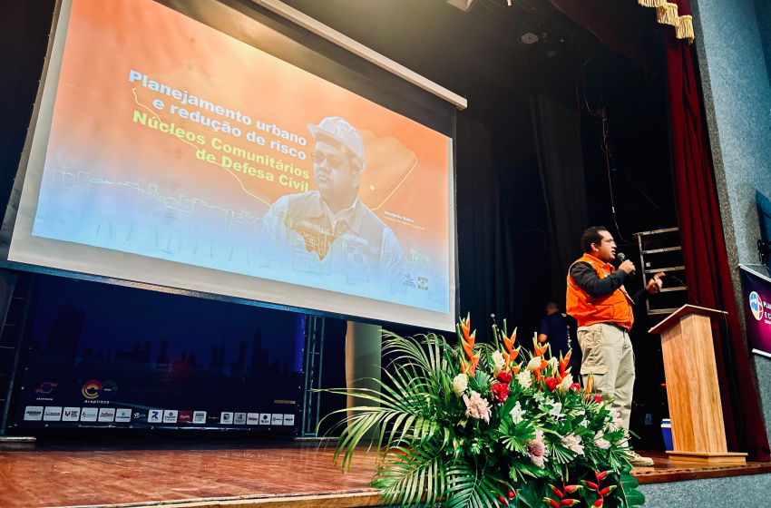 Maceió participa de Conferência de Defesa Civil em Arapiraca/AL