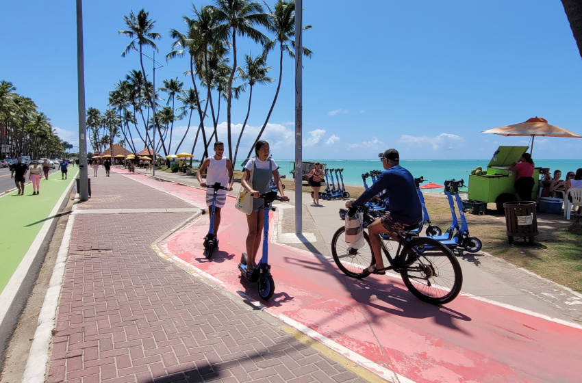 Maceió regulamenta compartilhamento de bicicletas e patinetes elétricos