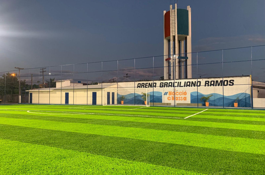 Areninha do Graciliano Ramos receberá novos equipamentos