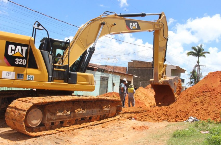 Infraestrutura finaliza obras de drenagem em 17 ruas no Village Campestre