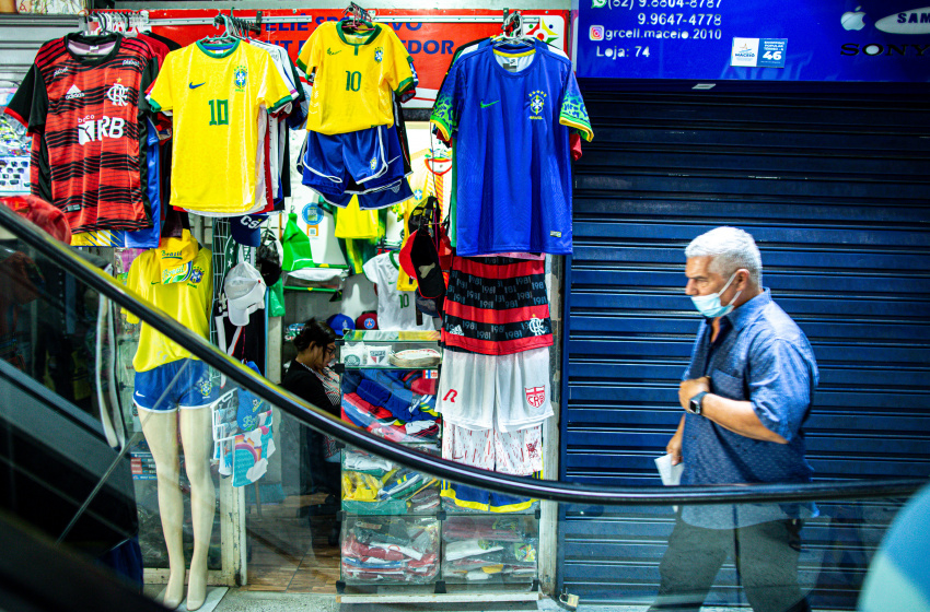 Shopping Popular oferece produtos para torcida na Copa do Mundo