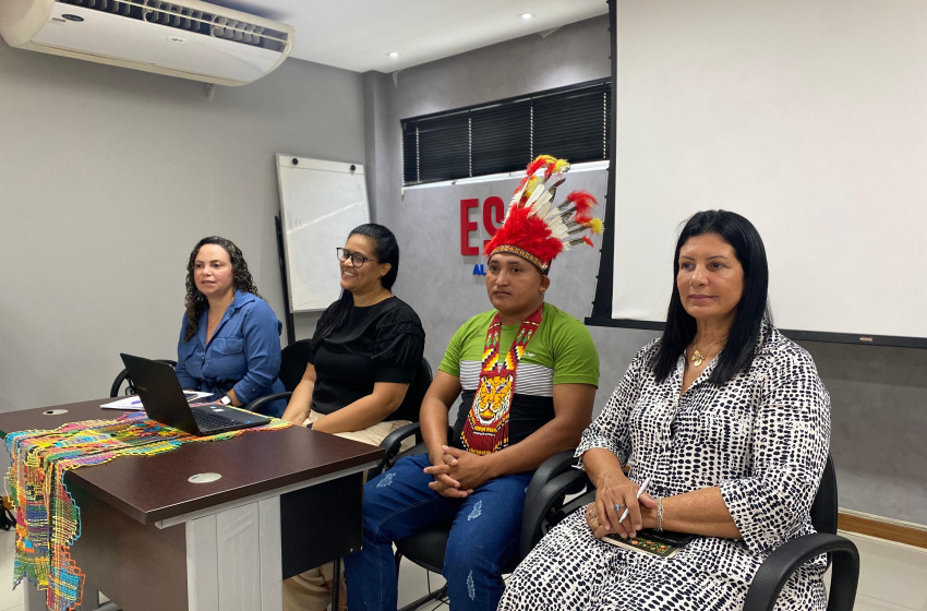 Reunião discute políticas públicas para migrantes e indígenas venezuelanos