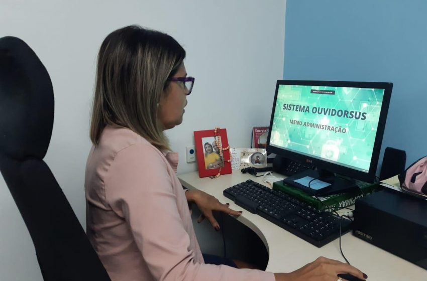 Ouvidoria do SUS de Maceió participa de atualização de sistema do MS