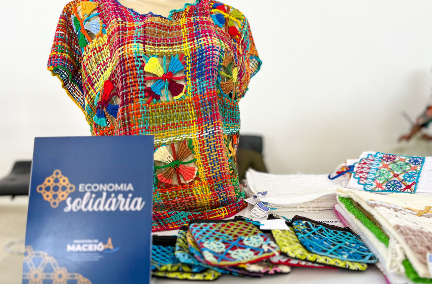 Venda de produtos artesanais da Economia Solidária é estendida até março no Porto de Maceió