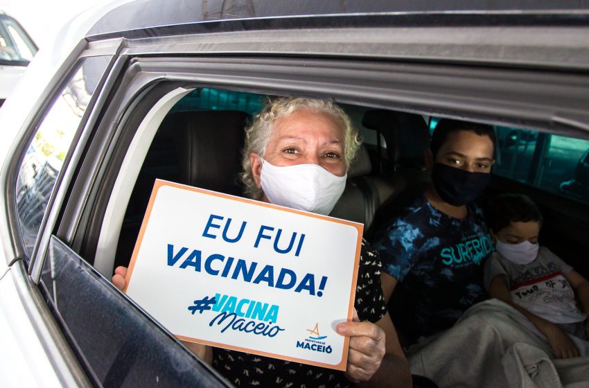 Maceió tem 58.582 pessoas que não concluíram imunização contra a Covid-19