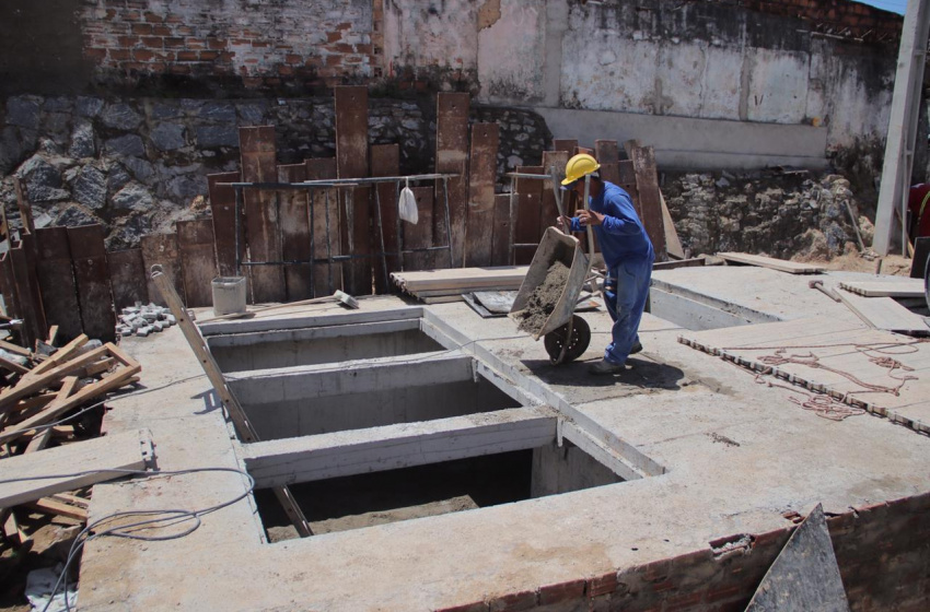 Prefeitura de Maceió inicia recuperação de sistema de drenagem na Gruta