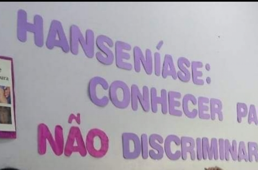 Janeiro Roxo: USF Robson Cavalcante inicia ações de prevenção e combate à hanseníase