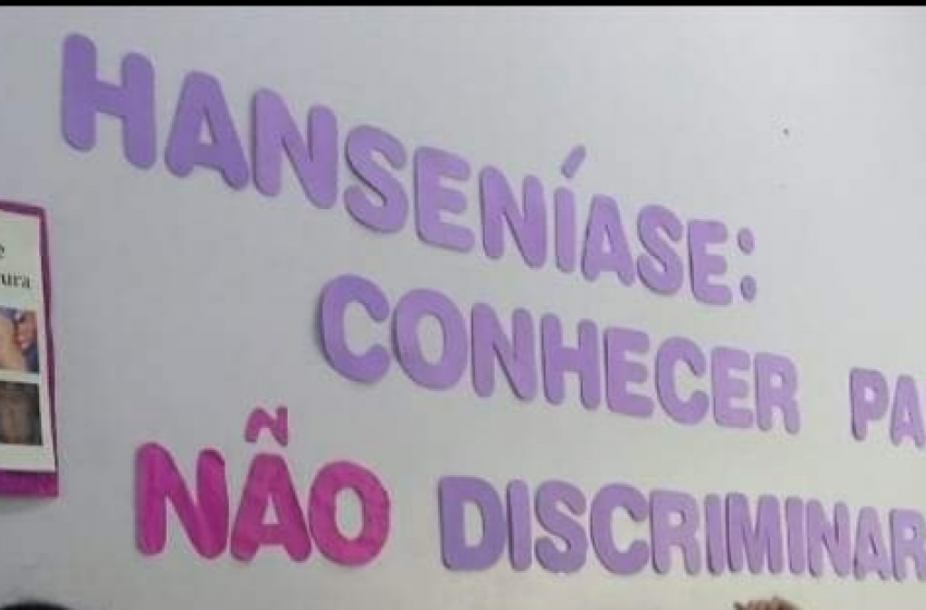 A Hanseníase é negligenciada, mas a sua saúde não! - Prefeitura