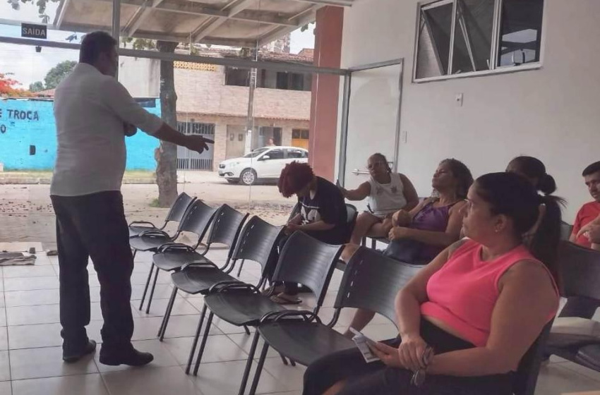 EMulti Maceió promove ação educativa na USF Galba Novaes