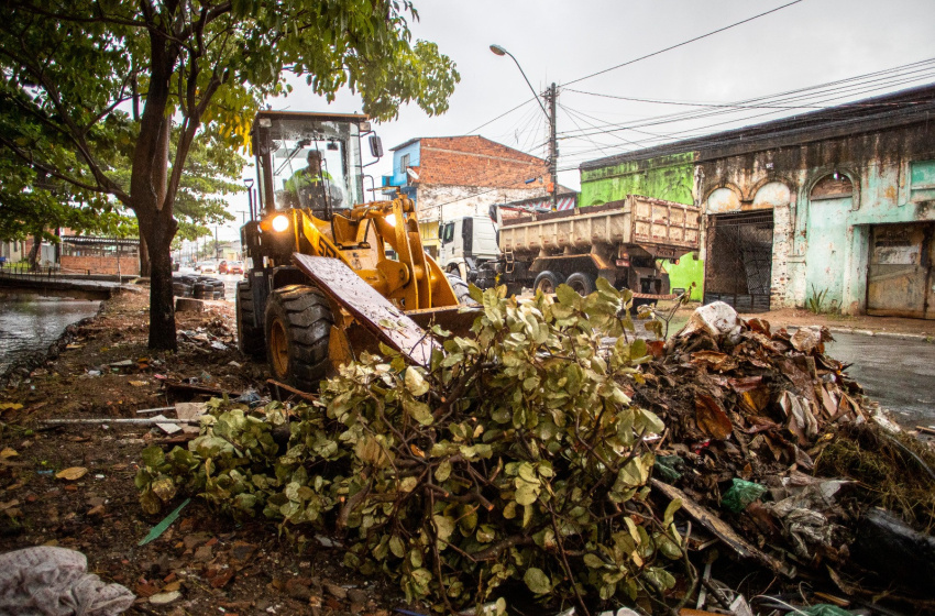 Intervenções da Prefeitura de Maceió amenizam transtornos causados pelas chuvas