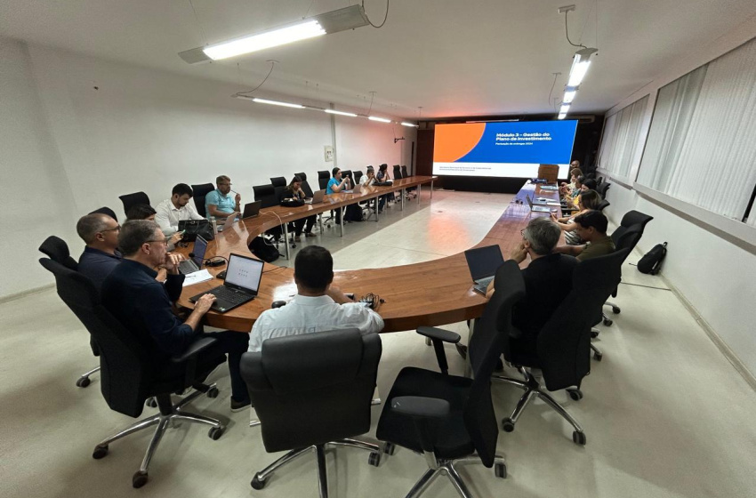 Segov promove capacitação para elaboração dos Planos de Investimento 2025/2026