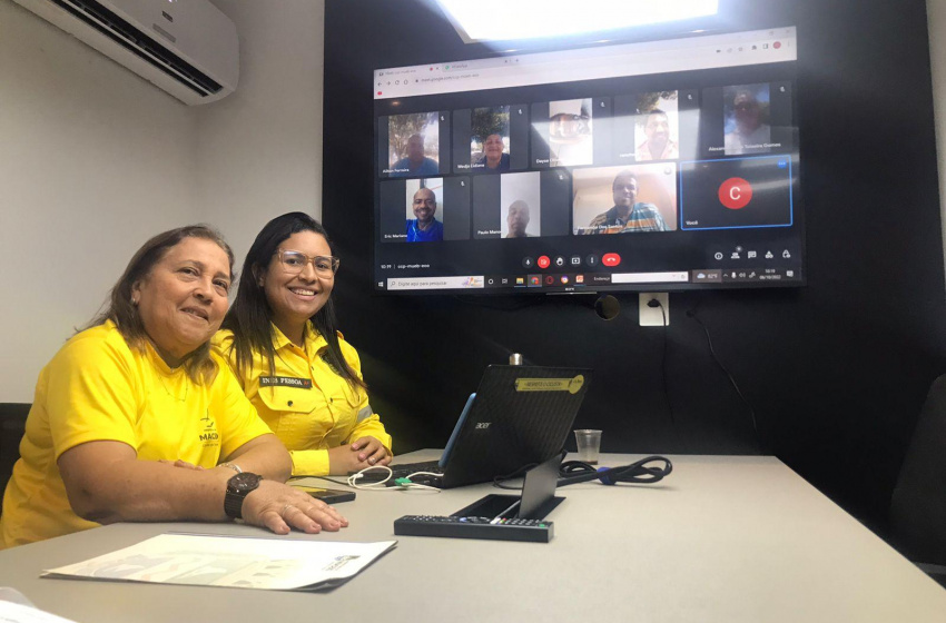 SMTT realiza aula on-line com permissionários de táxi e motoristas de Maceió