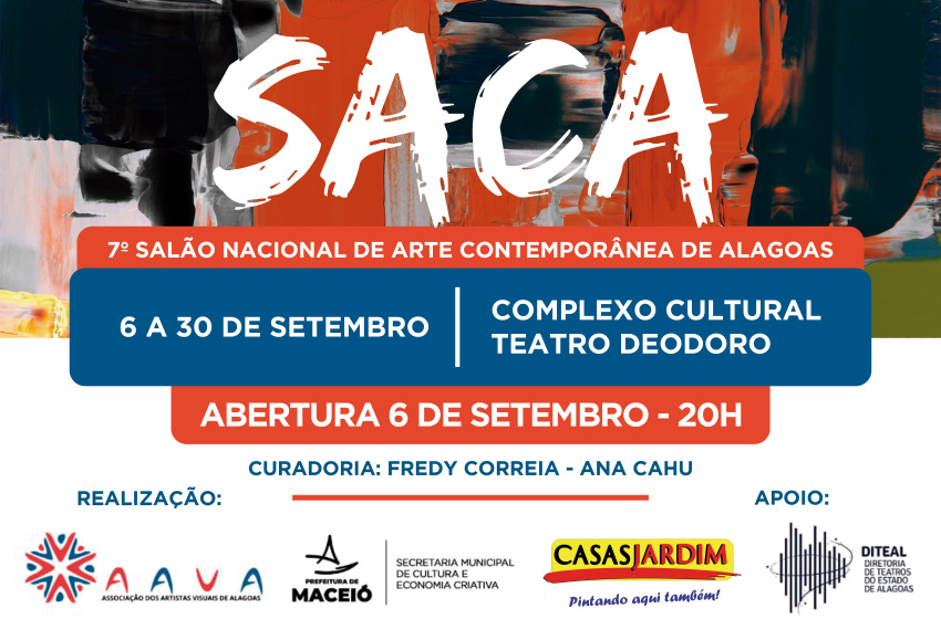 Maceió recebe a 7ª edição do Salão de Arte Contemporânea de Alagoas