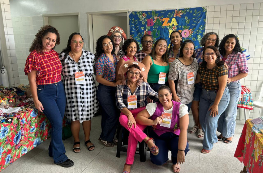 Grupo de Mulheres da UBS Tereza Barbosa realiza Bazar Junino