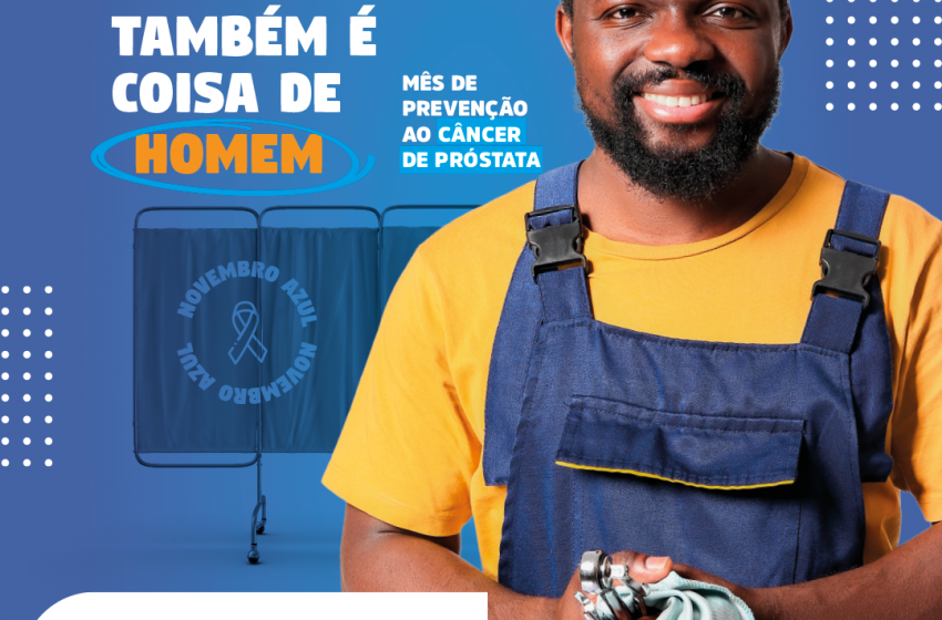 Novembro Azul promove ações de proteção à saúde do homem em Maceió