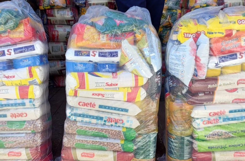 Entrega de cestas básicas no Benedito Bentes começa na próxima segunda (31)
