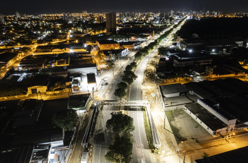 Expansão da Av. Durval de Góes Monteiro vai ganhar 272 luminárias em LED