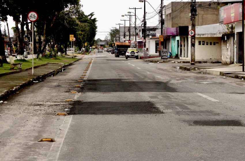 Infraestrutura realiza mutirão para recuperação de vias no Graciliano Ramos