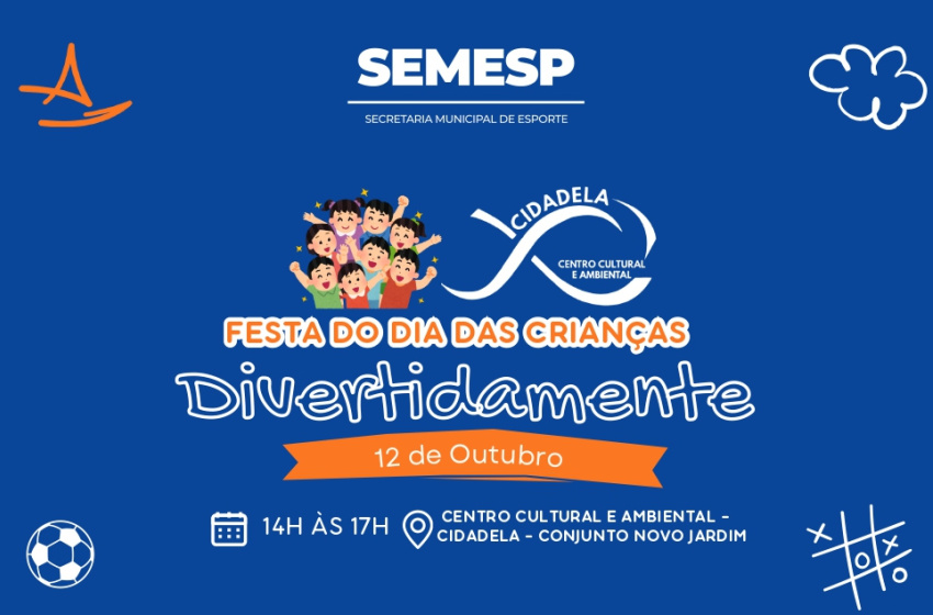 Evento infantil alusivo ao Dia da Criança tem apoio da Semesp