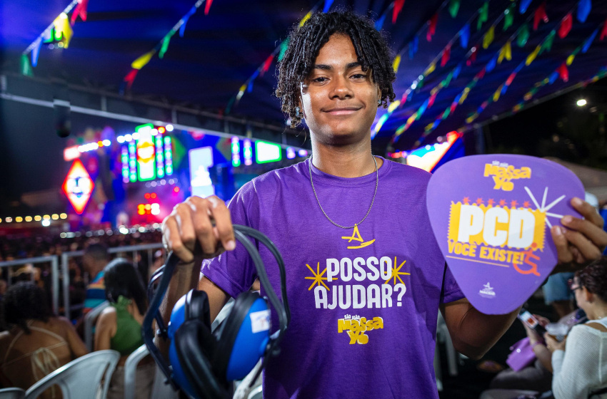 São João Massayó conta com camarote PCD e recursos de acessibilidade para pessoas com deficiência