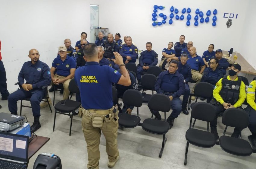 Guardas municipais de Maceió participam de curso tático de primeiros socorros
