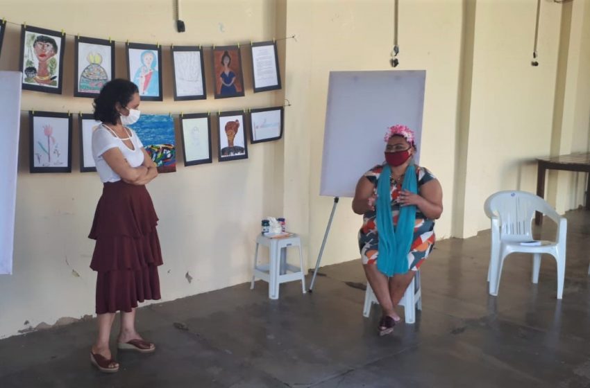 Atividades culturais fortalecem rede de cuidado no Caps Sadi Carvalho
