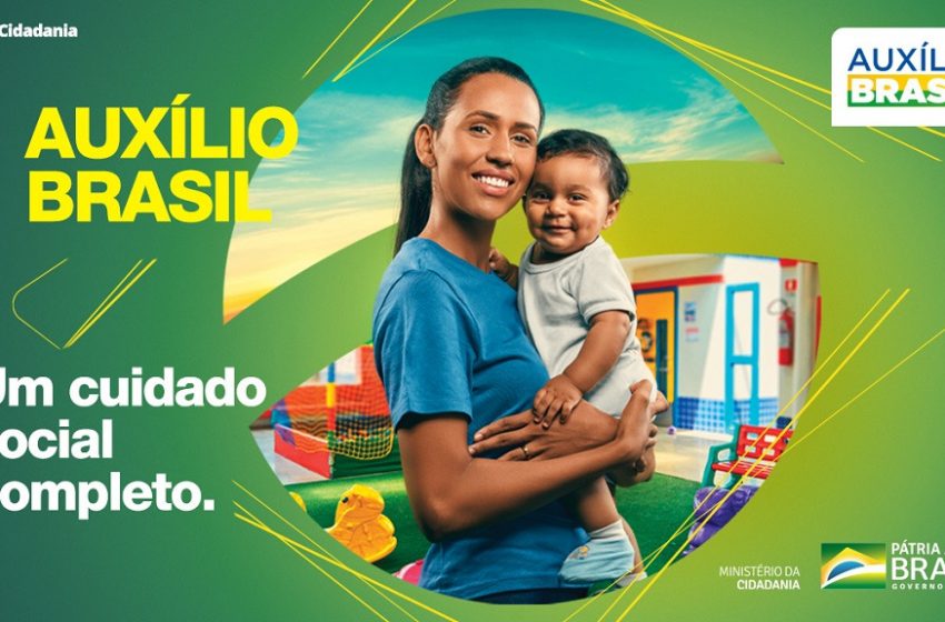 Auxílios Brasil e gás começam a ser pagos nesta sexta-feira (17)