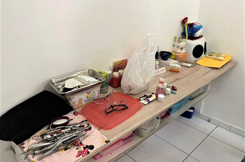 Vigilância Sanitária interdita consultório odontológico no bairro do Prado