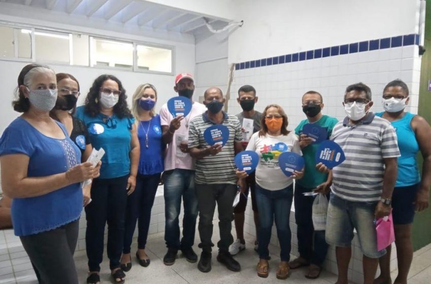Equipe do Cras Cidade Sorriso participa de ações da rede intersetorial de saúde