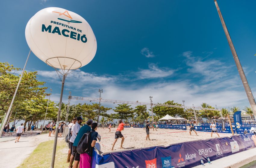 Torneio Internacional de Beach Tennis marca retorno de eventos esportivos em Maceió