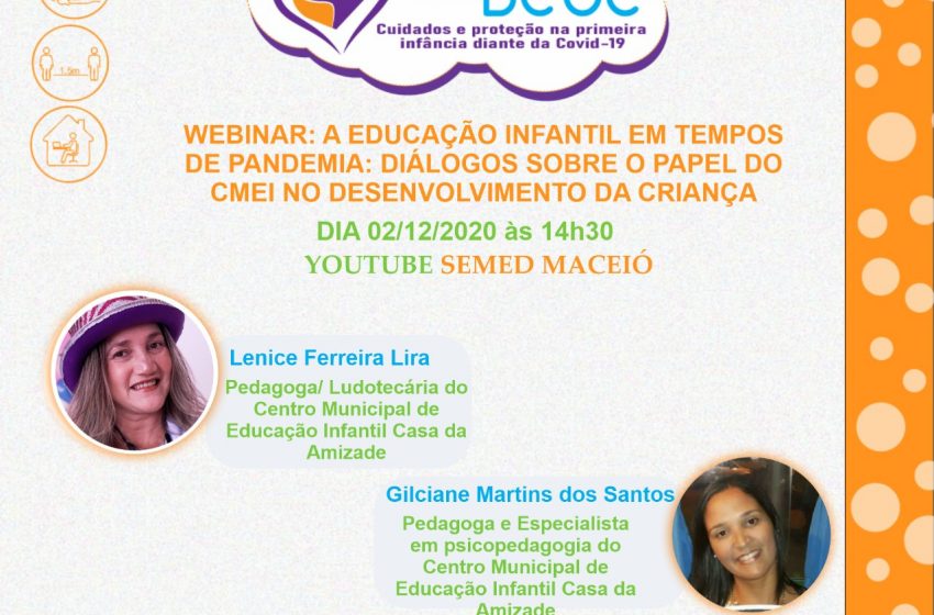 Secretaria de Educação participa da VI Semana do Bebê