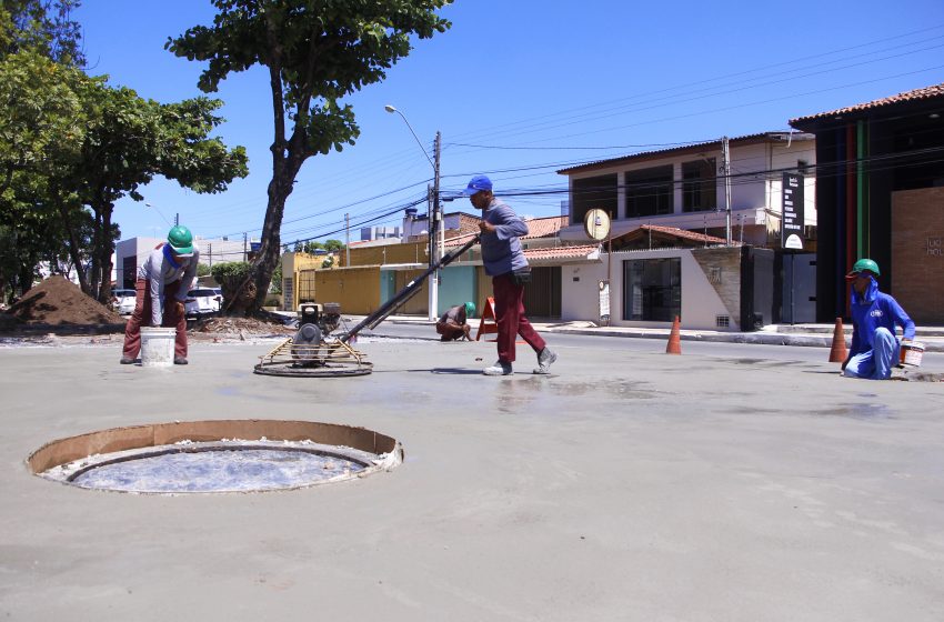 Obras do Parque da Mulher avançam para beneficiar 112 mil pessoas em Maceió