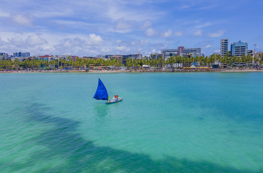 Maceió registra segundo melhor desempenho hoteleiro do Brasil no 1º trimestre de 2025