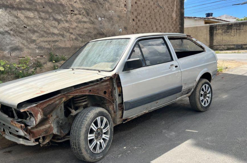 Saiba como solicitar recolhimento de veículos abandonados em vias públicas de Maceió