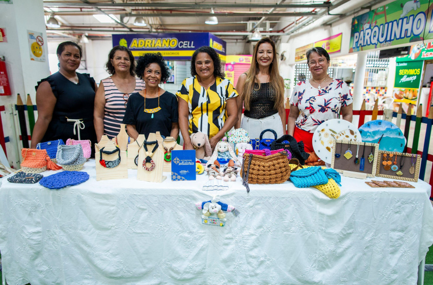 Economia Solidária transforma vida de mulheres artesãs em Maceió