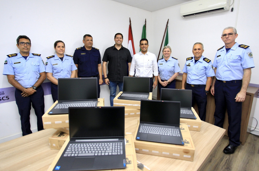 Guarda Municipal de Maceió adquire novos computadores
