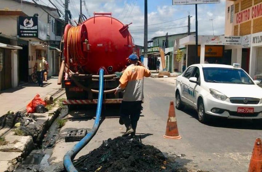 Galerias do Tabuleiro do Martins voltam a ser desobstruídas