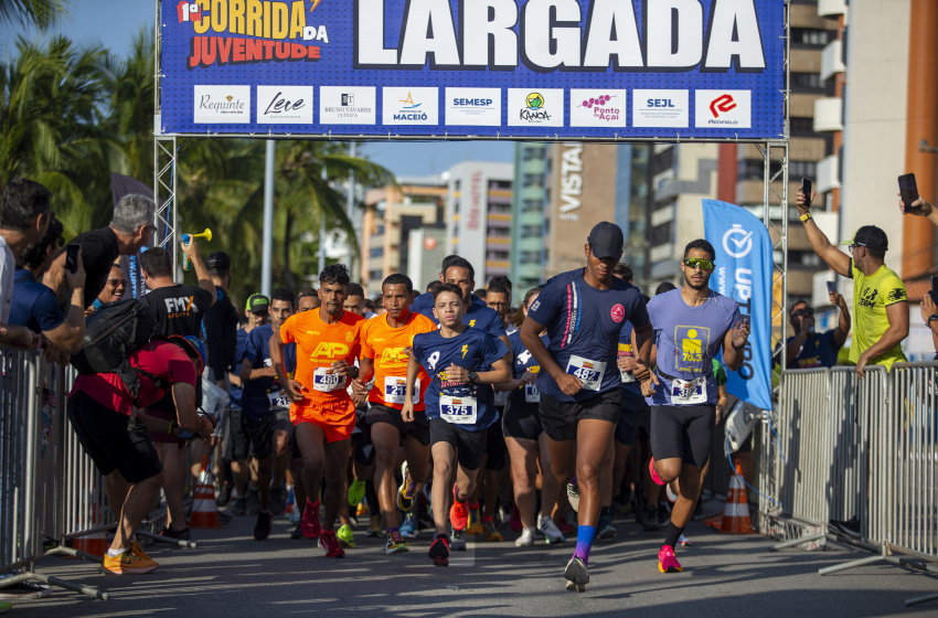 Prefeitura de Maceió realiza 1ª Corrida da Juventude