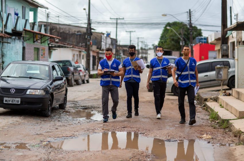 Prefeitura orienta mais de 8 mil pessoas sobre ligação irregular de esgoto no Clima Bom