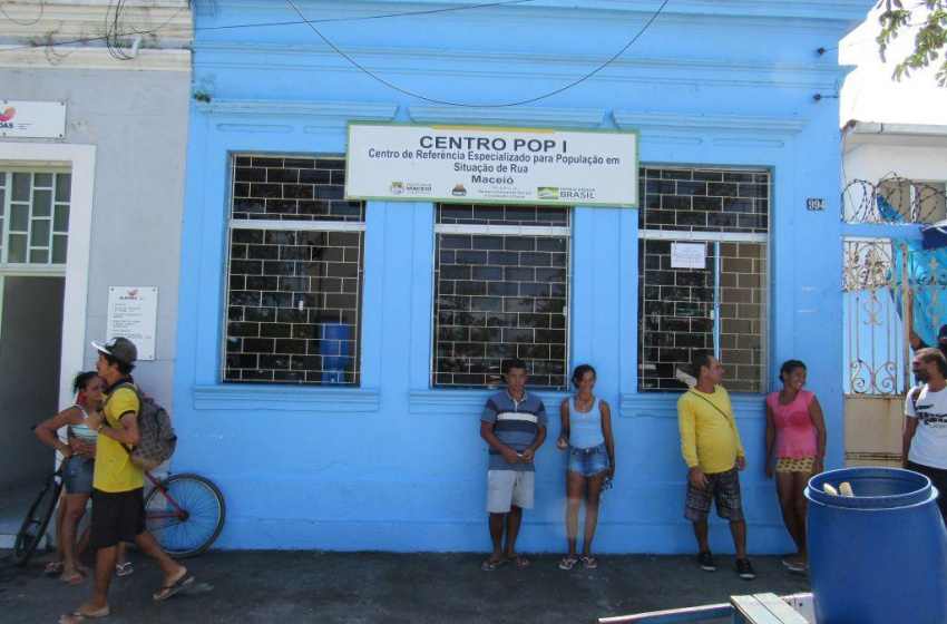 Centros POP garantem assistência a pessoas em situação de rua