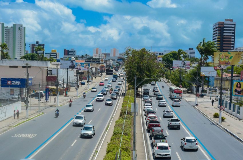 Faixa Azul agiliza viagens do transporte público de Maceió