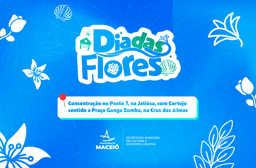 Maceió celebra o Dia das Flores e reúne diversos segmentos religiosos, neste sábado (13)