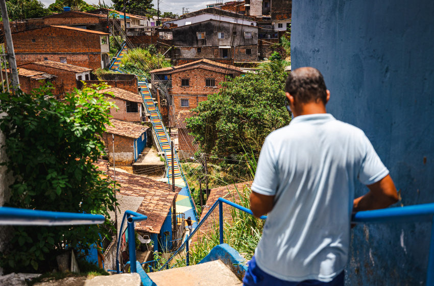 Escadaria revitalizada reduz em mais de 2 km caminho entre Ouro Preto e Serraria